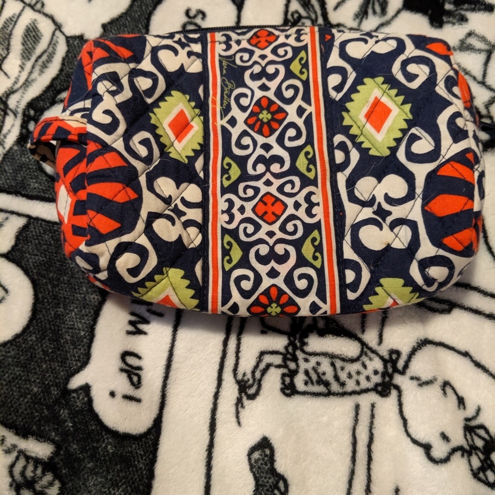 Vera bradley small cosmetic bag